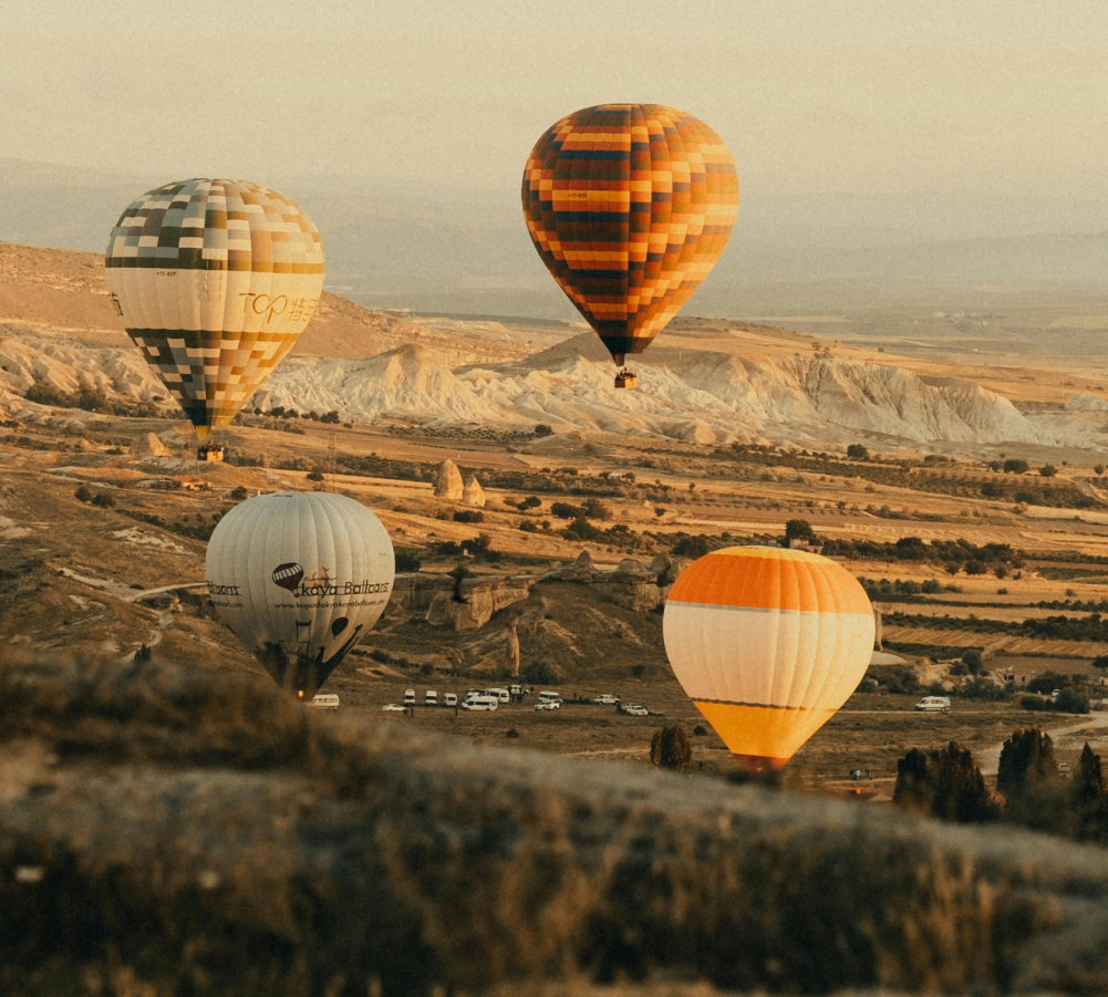Balony nad Kapadocją - podróże Rainbow